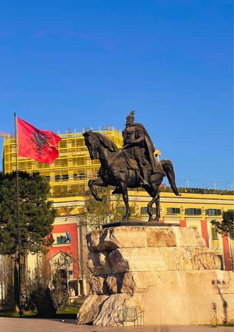Tirana Highlights: A Walking Tour with a Local Guide - Tirana Castle & Namazgah Mosque