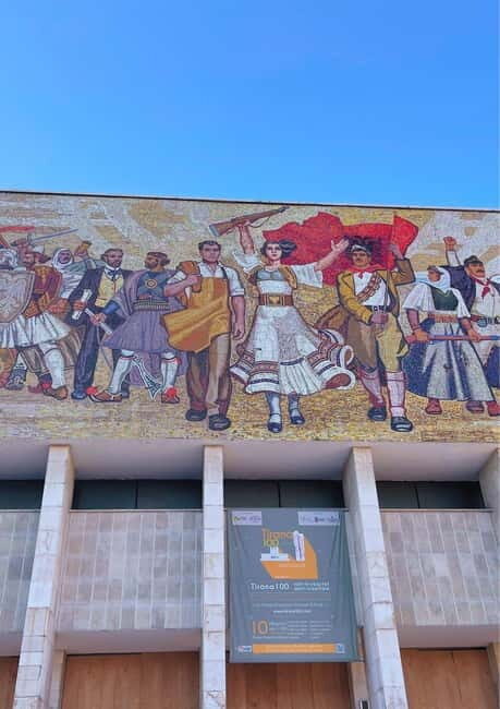 Tirana Highlights: A Walking Tour with a Local Guide - Ending the Tour: Opera & Ballet Theatre