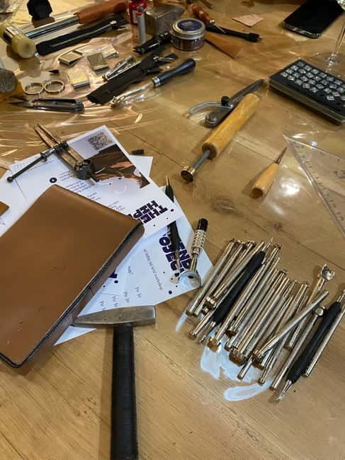 Tirana: Leather Crafting Workshop - Key Points