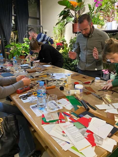 Tirana: Leather Crafting Workshop - The Itinerary Breakdown