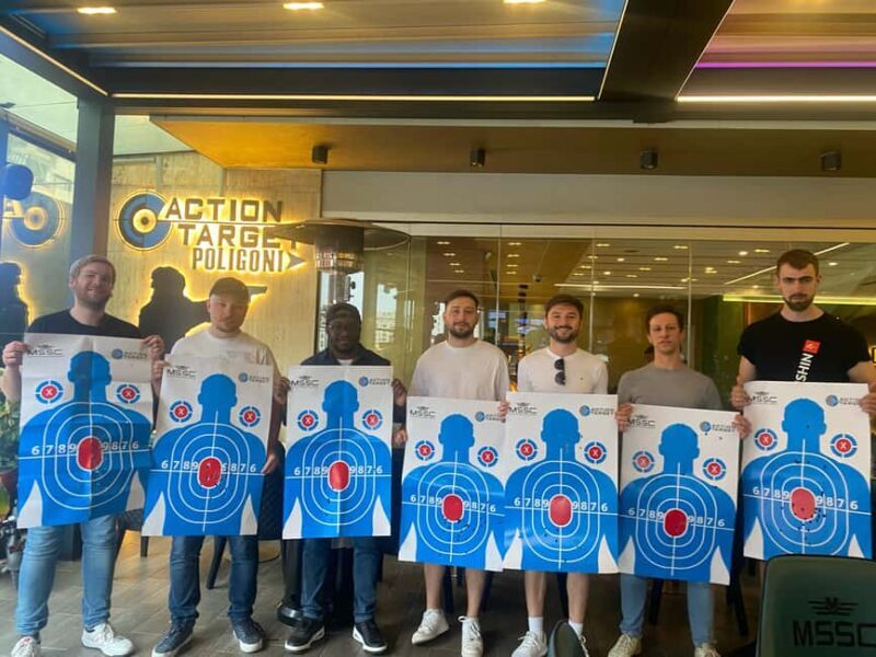 Tirana: Poligon Shooting Range with Gun & Transport - The Experience from a Value Perspective