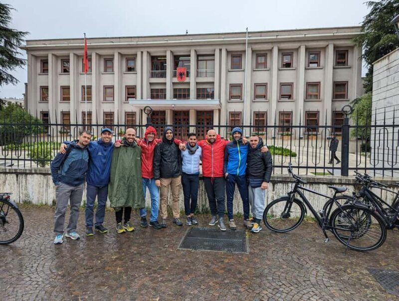 Tirana: Presidential Palace and Zoo Guided Bike Tour - Exploring Tirana’s Highlights on Two Wheels