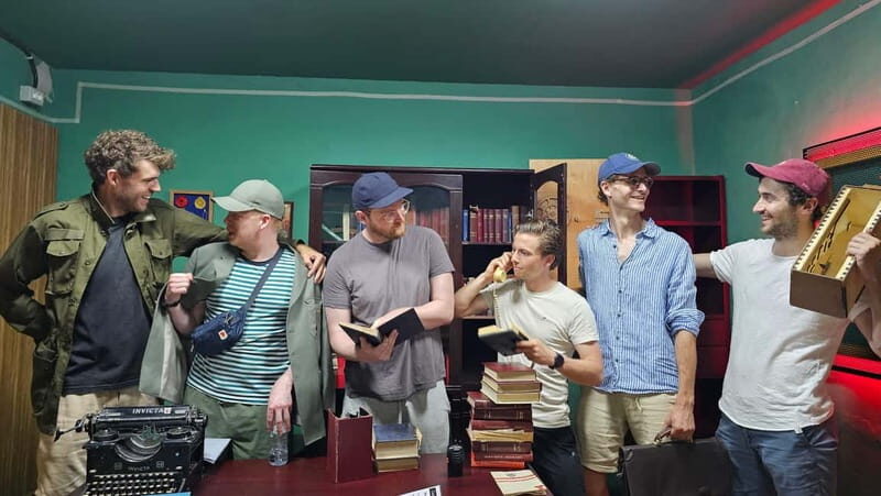 Tirana: Secret Agent Escape Room - Key Points