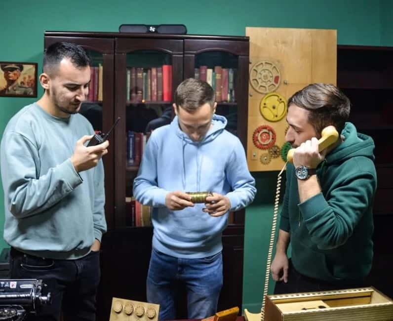 Tirana: Secret Agent Escape Room - The Sum Up
