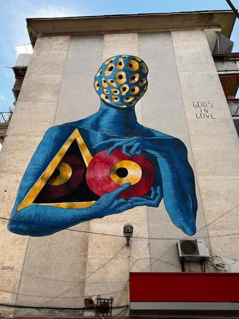 Tirana: Street Art & Modern Architecture Walking Tour - Key Points
