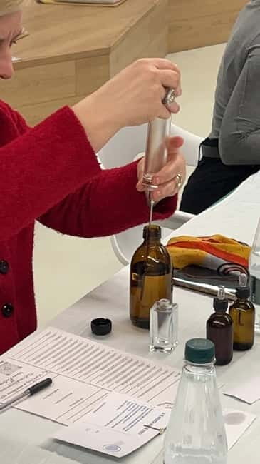 Tirana: The Art of Making a Perfume - What’s Involved in the Perfume Workshop?