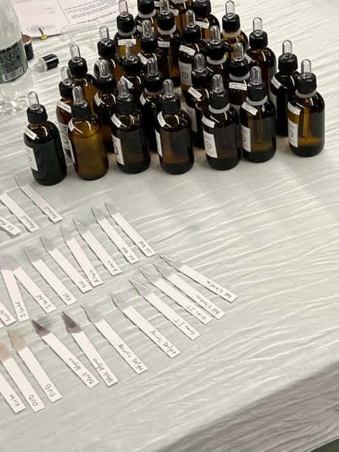 Tirana: The Art of Making a Perfume - Practical Details and Logistics