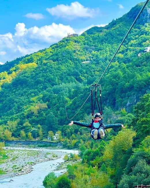Tirana: The Balkans' Longest Zipline Petrela Adrenaline Tour - Key Points