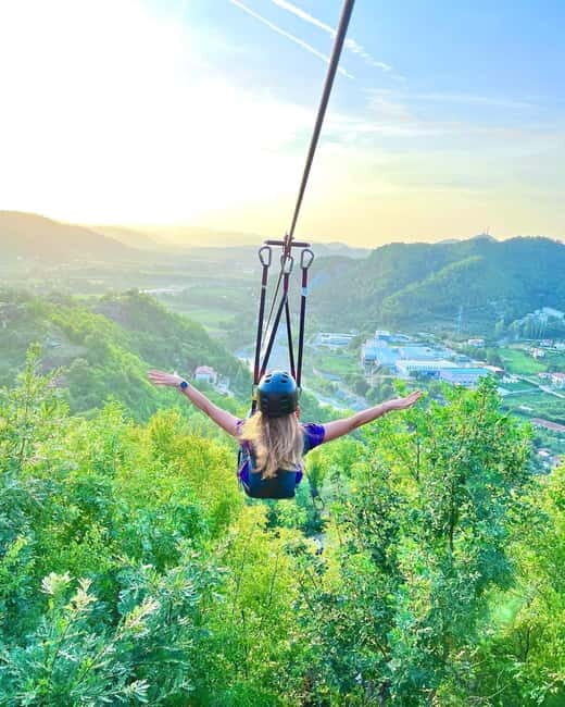 Tirana: The Balkans' Longest Zipline Petrela Adrenaline Tour - What to Expect from the Petrela Zipline Adventure
