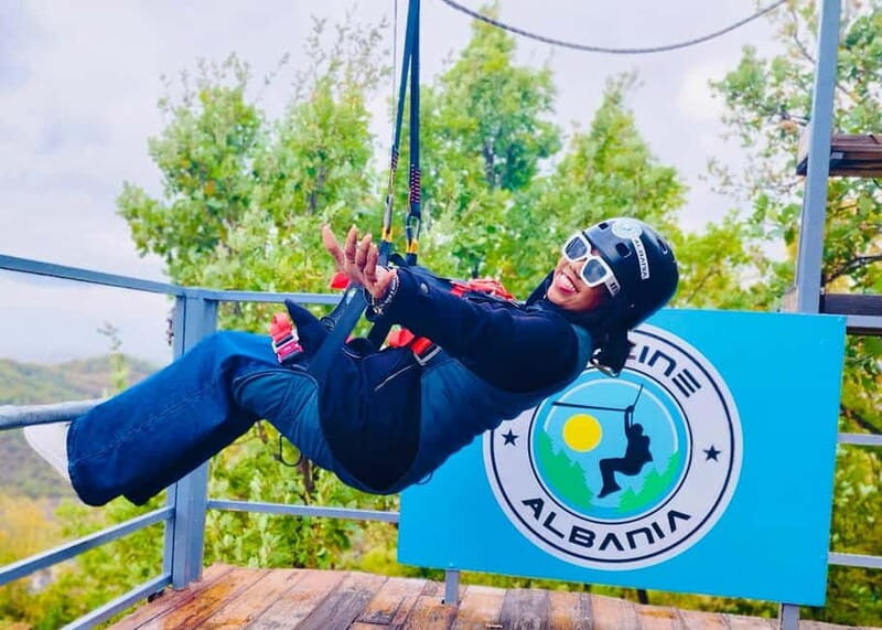 Tirana: The Balkans' Longest Zipline Petrela Adrenaline Tour - Zipline Details