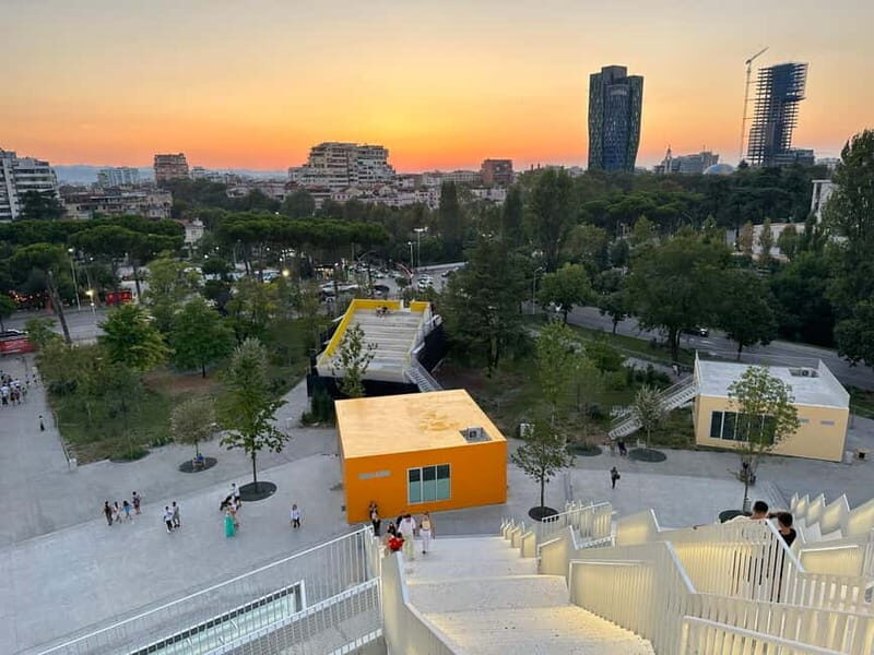 Tirana: Walking Tour through Attractions of Historic Center - Key Points