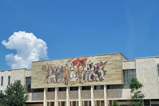 Tiranas Communist Past: A Tasting Tour with Traditional Lunch - Key Points