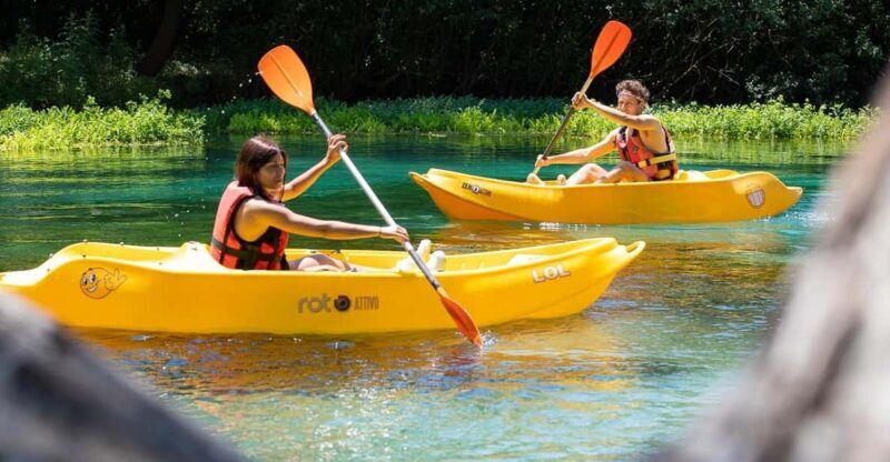 Tirino River: Kayak Adventure Excursion - FAQs
