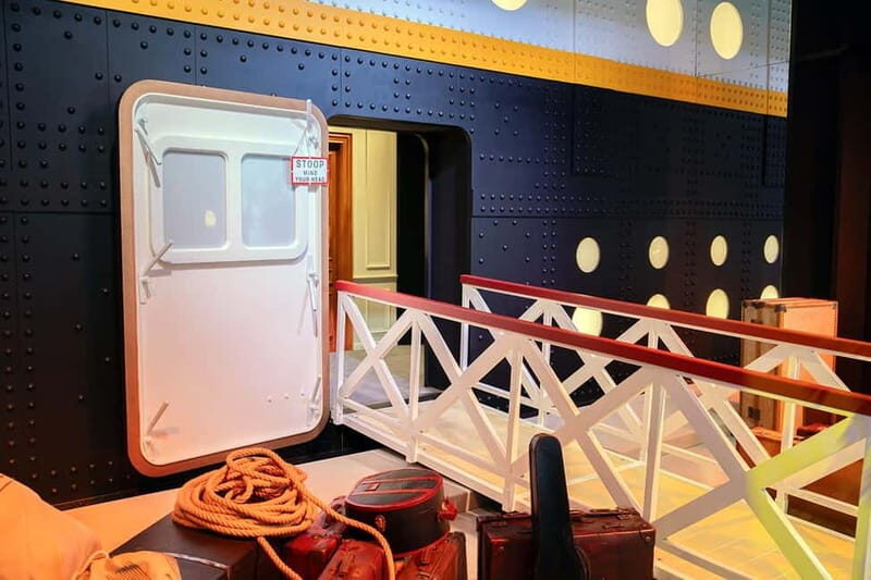 Titanic: An Immersive Journey - Titanic: An Immersive Journey — A Deep Dive into Maritime History in Hamburg