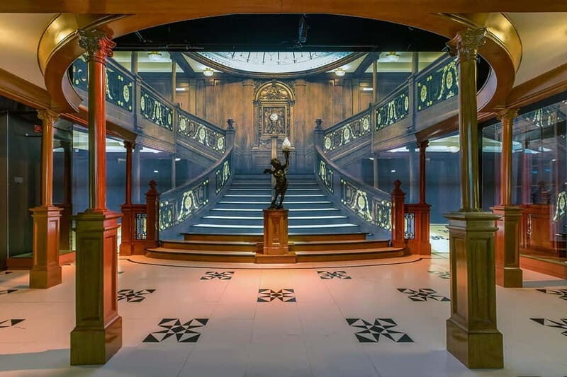 Titanic: An Immersive Journey - FAQs