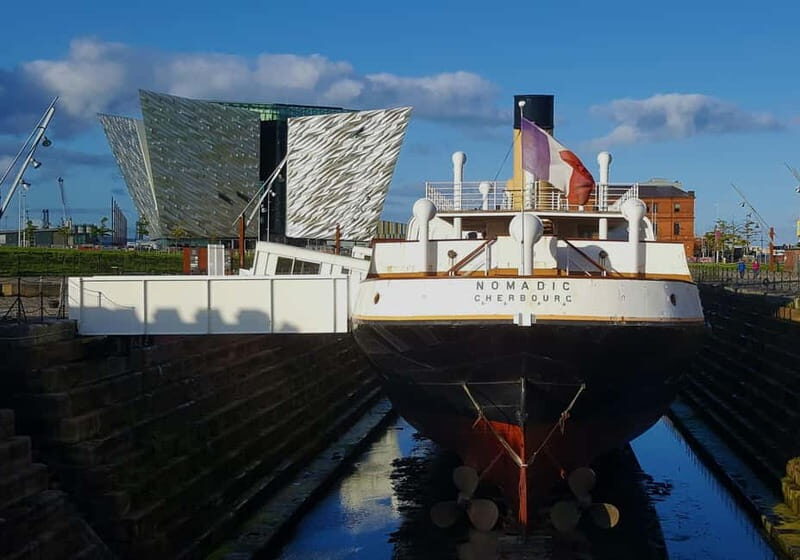 Titanic Belfast and City Tour - Key Points
