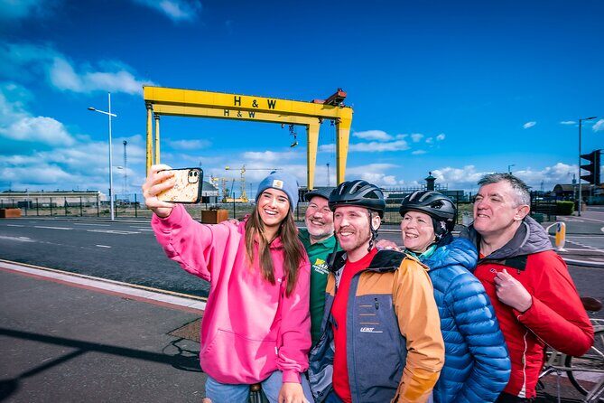 Titanic Eastside Bike Tour - Exploring Belfast on Two Wheels: A Detailed Review of the Titanic Eastside Bike Tour