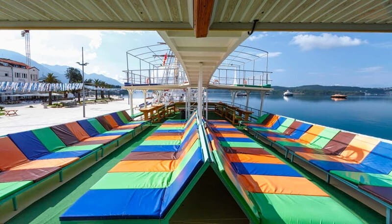 Tivat/Kotor: Boka Bay Full-Day Guided Cruise with Swim Stop - The Itinerary in Detail