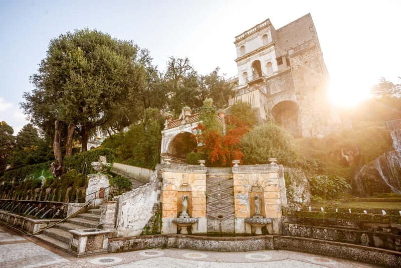 Tivoli: Entrance Ticket to Villa Adriana & App Audio Guide - Key Points