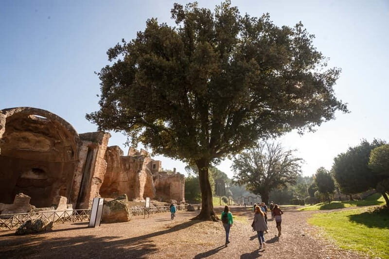 Tivoli: Entrance Ticket to Villa Adriana & App Audioguide - Key Points