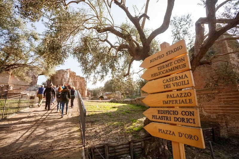 Tivoli: Entrance Ticket to Villa Adriana & App Audioguide - Who Should Consider This Tour?