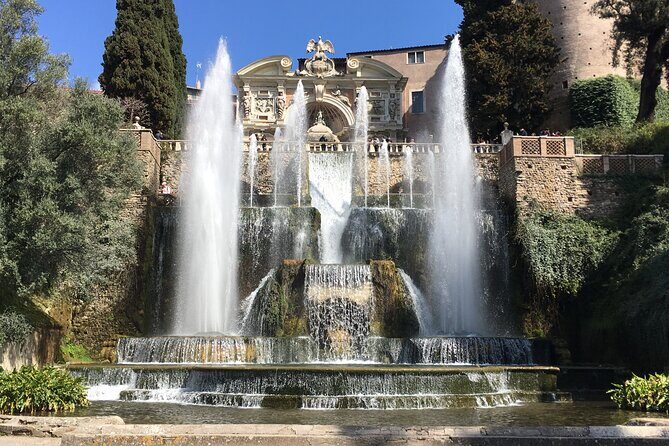 Tivoli Gardens and Hadrian's Villa full day guided tour - FAQ