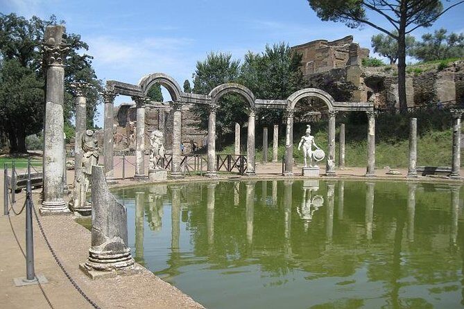 Tivoli: Hadrian's Villa and Villa d'Este, Semi-Private Tour - Key Points