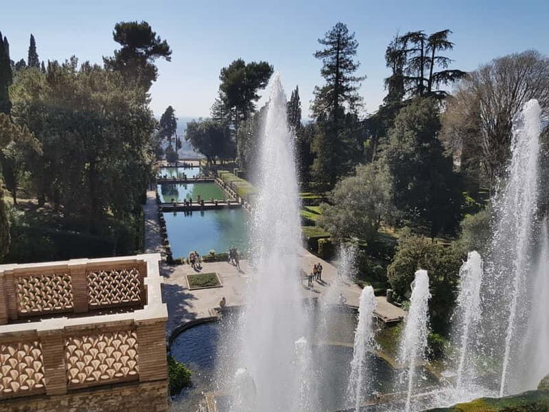 Tivoli: Skip-the-Line Villa d'Este Ticket + Audio Guide APP - Self-Guided Exploration with an Audio Guide