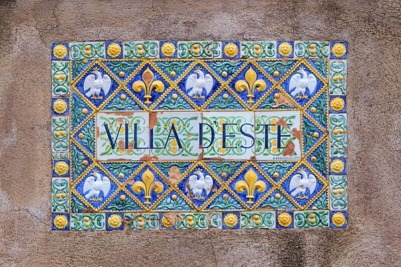 Tivoli: Villa D'Este Entry Ticket with Audio Guide App - Practical Details: What to Know Before You Go