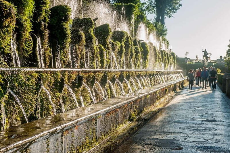 Tivoli: Villa d'Este Ticket with Audio Guide APP - Key Points