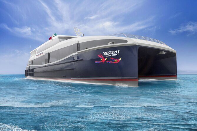 To Isla Mujeres luxury FERRY by Xcaret from Cancun - Frequently Asked Questions