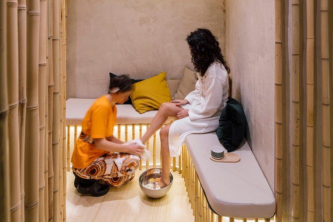 To sweat Madrid toxins in Hammam and enjoy the best couple massage downtown - Value and Pricing