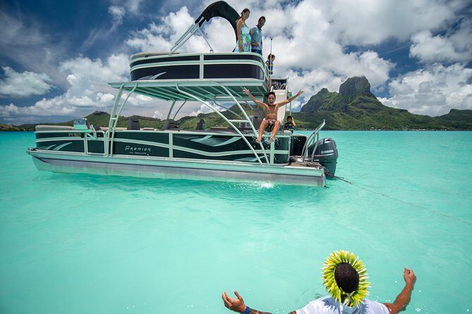 Toa Boat Bora Bora Private Lagoon tour On Ambassador Boat - Why This Tour Stands Out