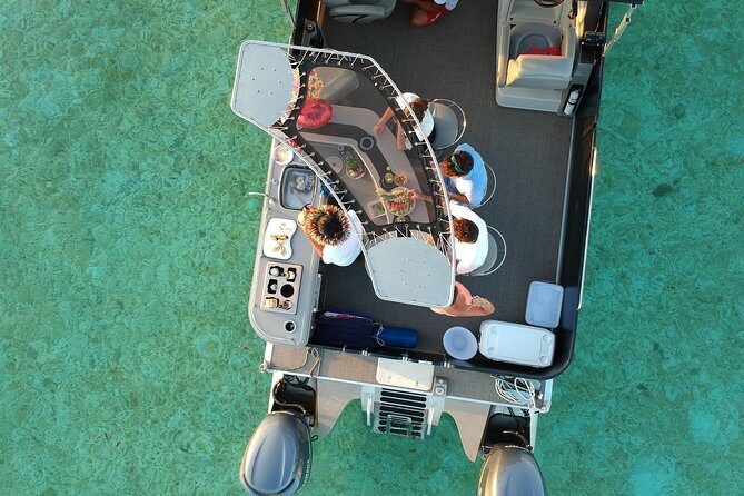 Toa Boat Bora Bora Private Lagoon Tour On Entertainer Bar Boat - Authentic Experiences and Positive Reviews