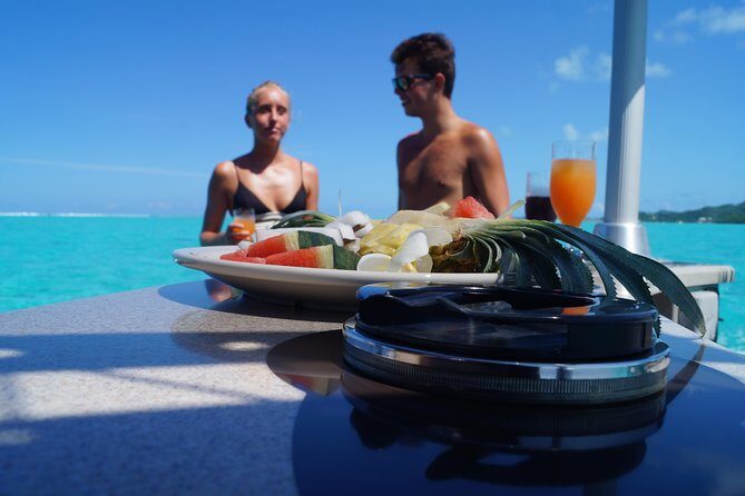 Toa Boat Bora Bora Private Lagoon Tour On Entertainer Bar Boat - Pricing and Value for Money