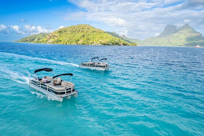 Toa Boat Bora Bora Private Lagoon tour On Majestic Pontoon Boat - Who This Tour Is Best For