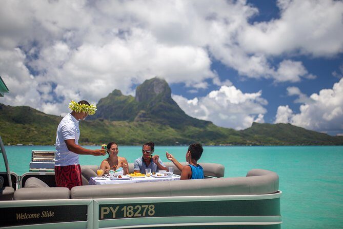 Toa Boat Bora Bora Private Lagoon tour with Lunch on Ambassador Boat - Practical Tips for Booking and Enjoying