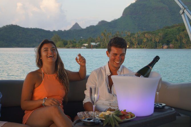 Toa Boat Bora Bora Private Sunset On Majestic Pontoon Boat - Why This Tour Is Worth Its Price