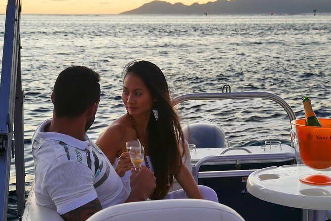 Toa Boat Bora Bora Private Sunset On Majestic Pontoon Boat - FAQ