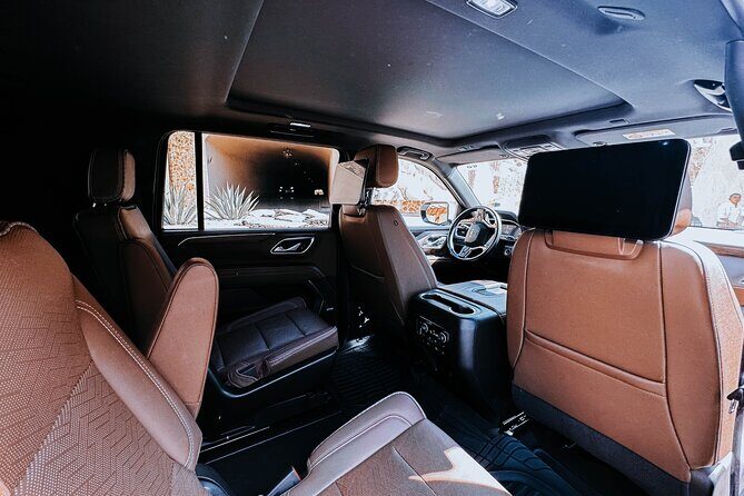 Todos Santos Airport Transfer from Los Cabos Airport- One-Way Suburban 5 pax - What to Expect from the Transfer Service