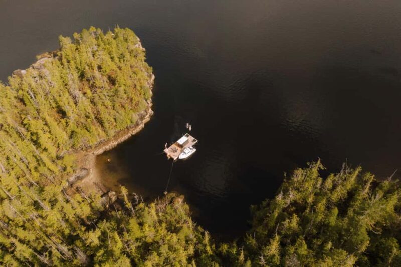 Tofino: Floating Sauna Experience with Coastal Boat Ride - Water Activities and Relaxation Options