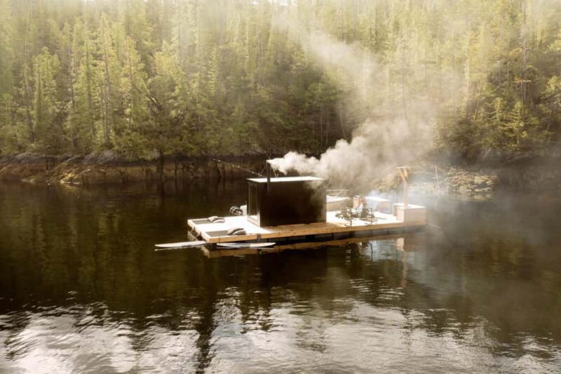 Tofino: Floating Sauna Experience with Coastal Boat Ride - What’s Missing?