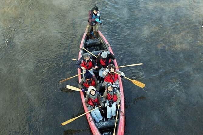 Tokachi Winter River Cruising - An Encounter with Winter’s Calm on the Obihiro River