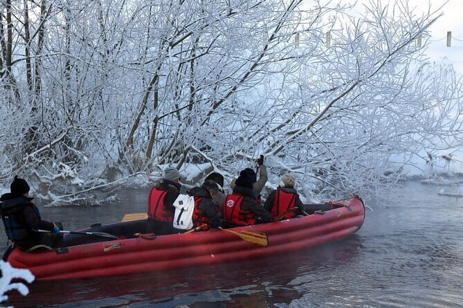 Tokachi Winter River Cruising - The Guides and Their Role