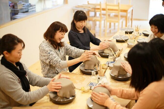 Tokoname Store Pottery Workshop Experience - What is the Tokoname Store Pottery Workshop Experience?