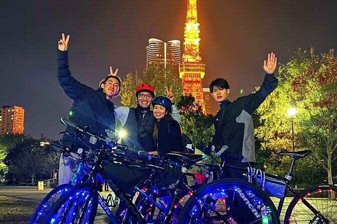 Tokyo: 2-Hour Night Bike Tour of the City's Hidden Gems - A Detailed Look at the Tokyo Night Bike Tour