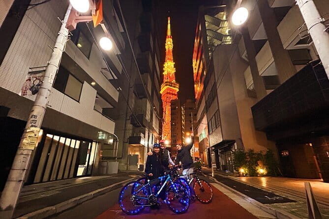 Tokyo: 2-Hour Night Bike Tour of the City's Hidden Gems - Practical Details