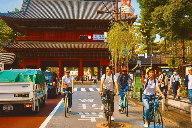 Tokyo: 3-Hour Bike/E-Bike Tour of the City's Hidden Gems - A Closer Look at Tokyo’s 3-Hour Bike/E-Bike Tour of Hidden Gems