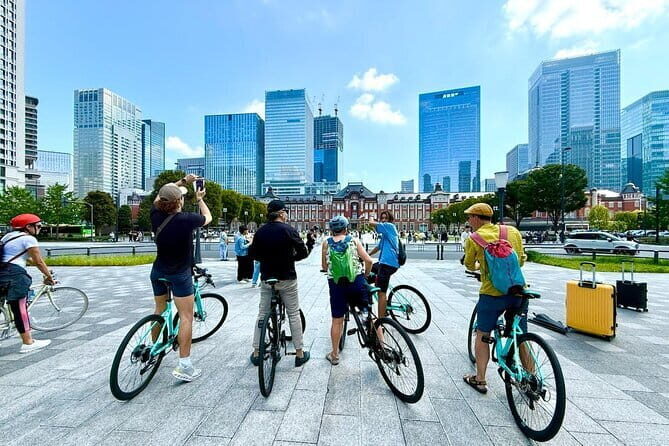 Tokyo: 3-Hour Bike/E-Bike Tour of the City's Hidden Gems - What Makes This Tour Stand Out?