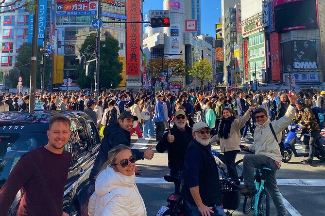 Tokyo: 3-Hour Bike/E-Bike Tour of the City's Highlights - Key Points